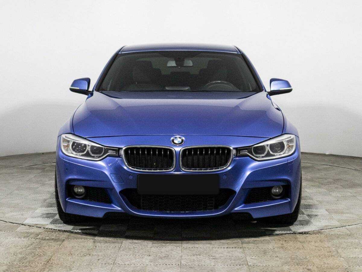 BMW 3 серии 320i xDrive, 2014 - фото №2
