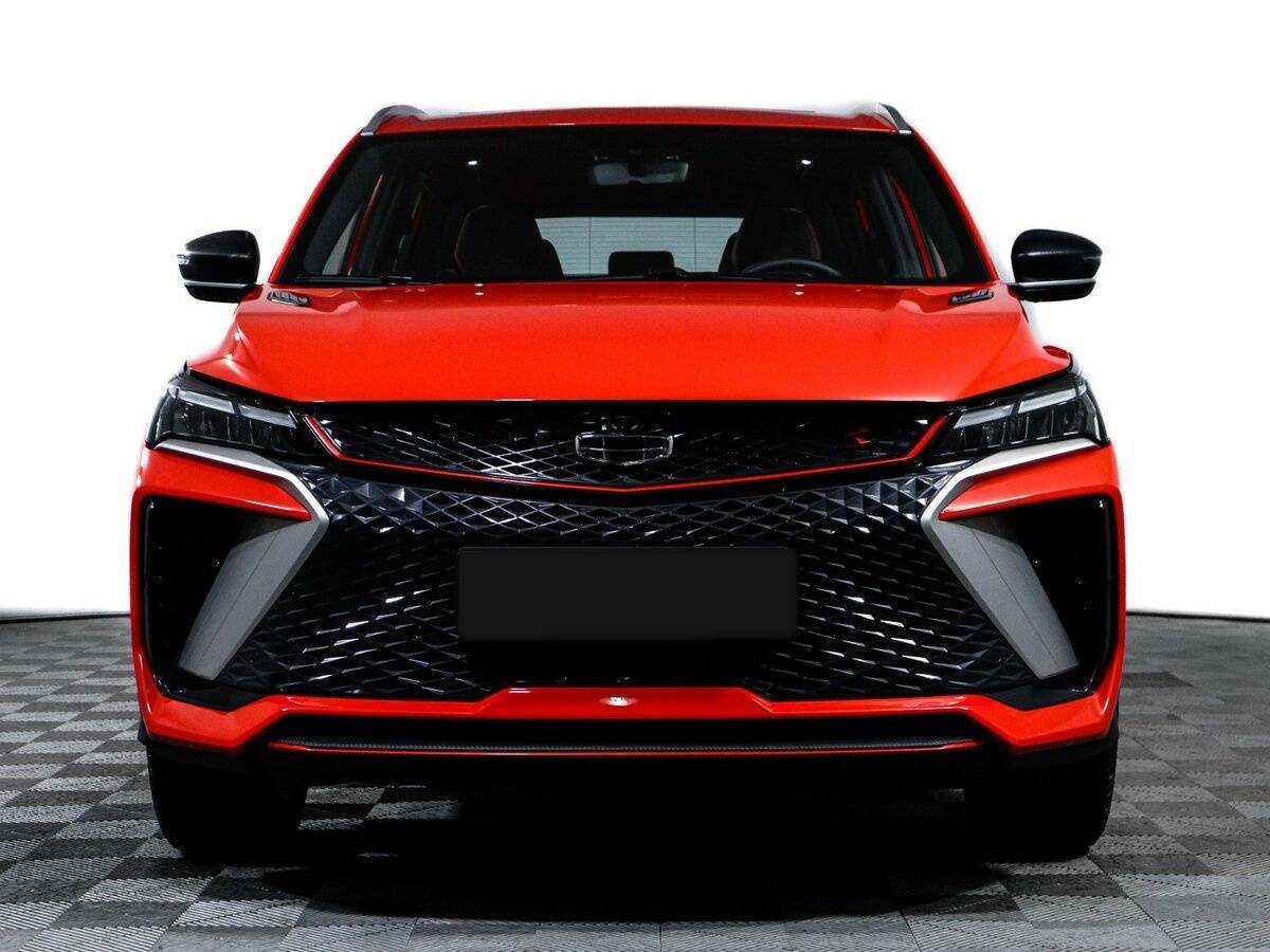 Geely Coolray, 2024 - фото №2