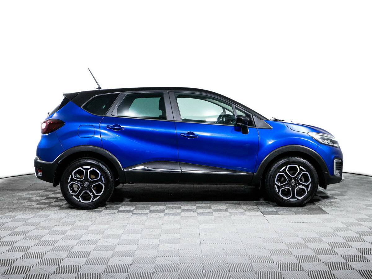 Renault Kaptur, 2020 - фото №4
