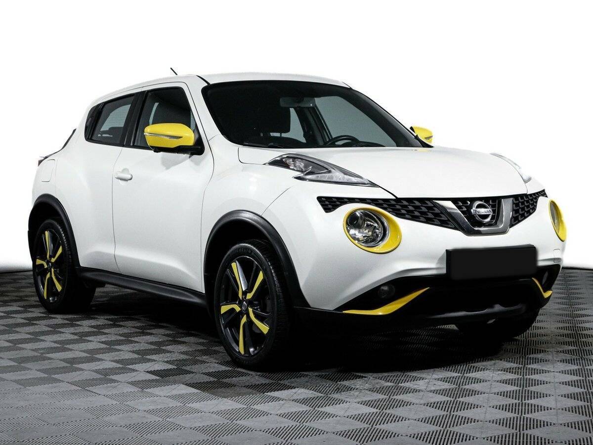Nissan Juke, 2014 - фото №3