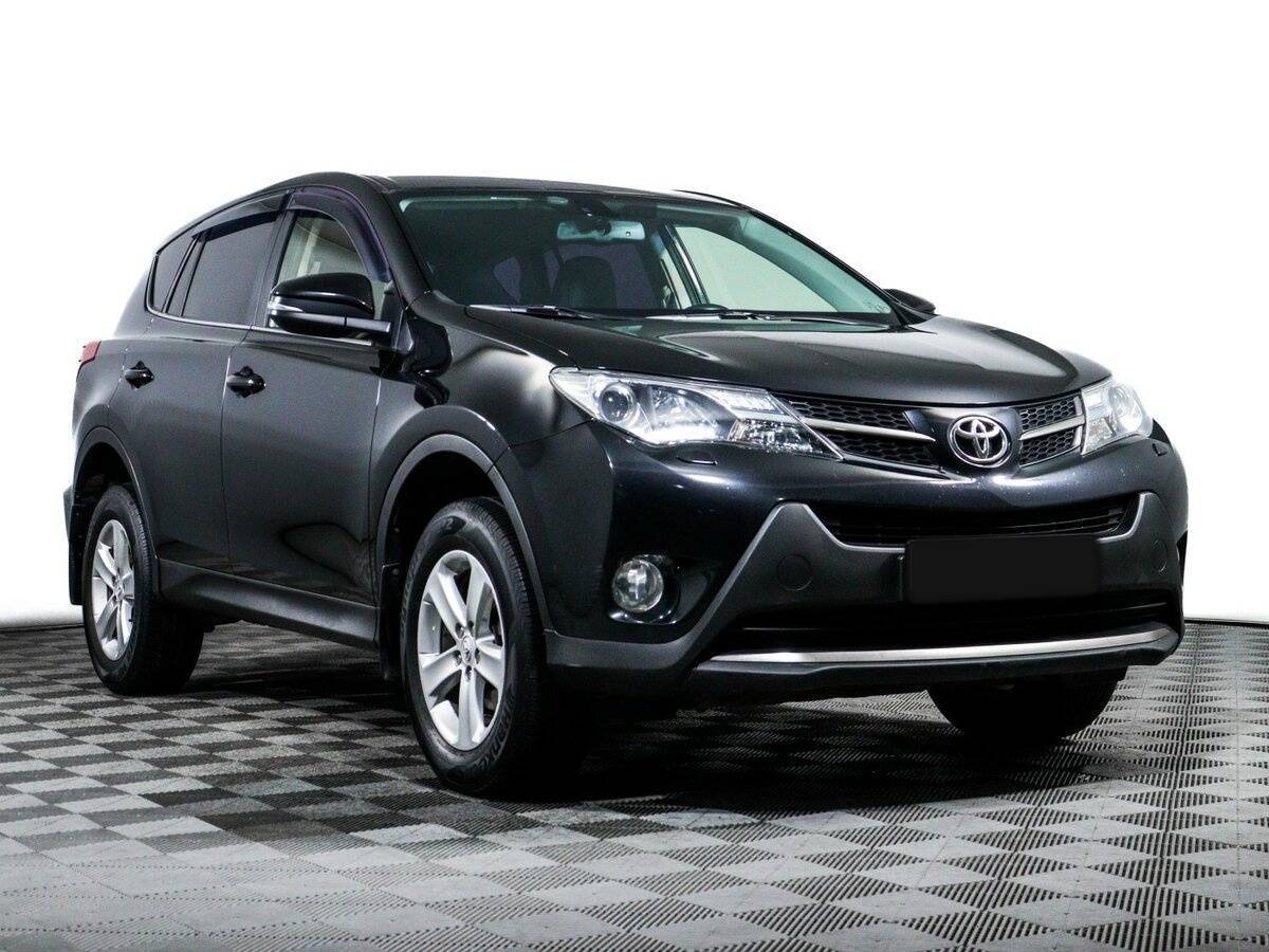 Toyota RAV4, 2013 - фото №3