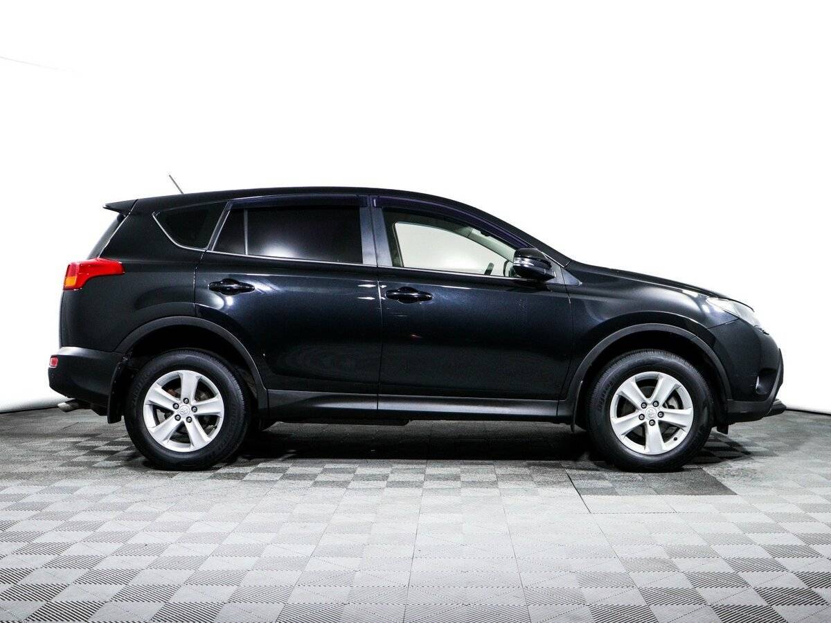 Toyota RAV4, 2013 - фото №4