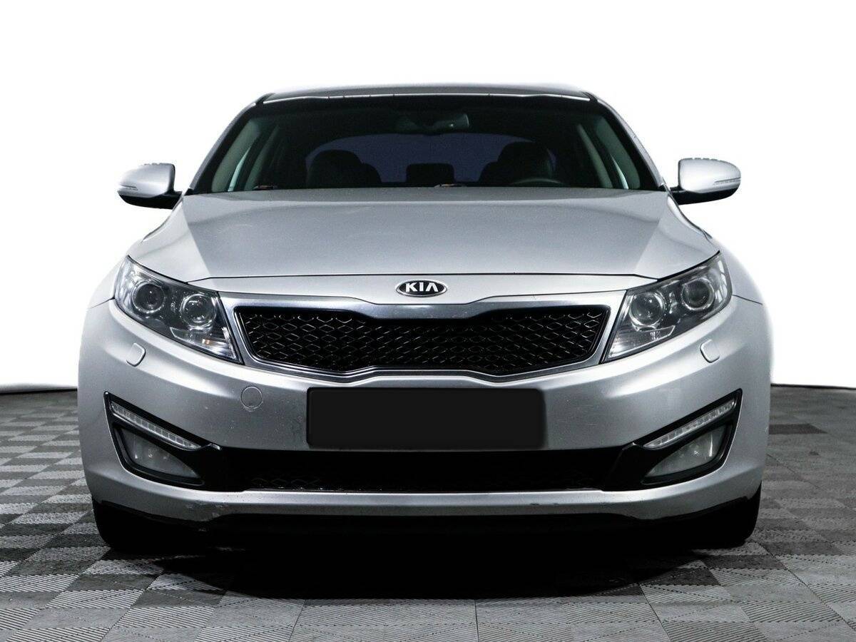 Kia Optima, 2012 - фото №2