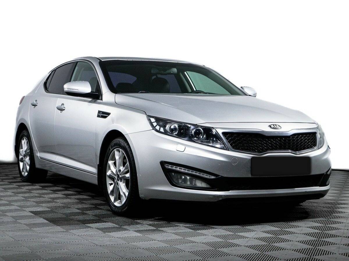 Kia Optima, 2012 - фото №3