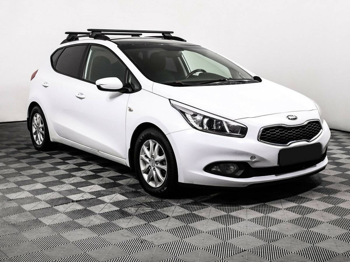 Kia Ceed, 2012 - фото №3