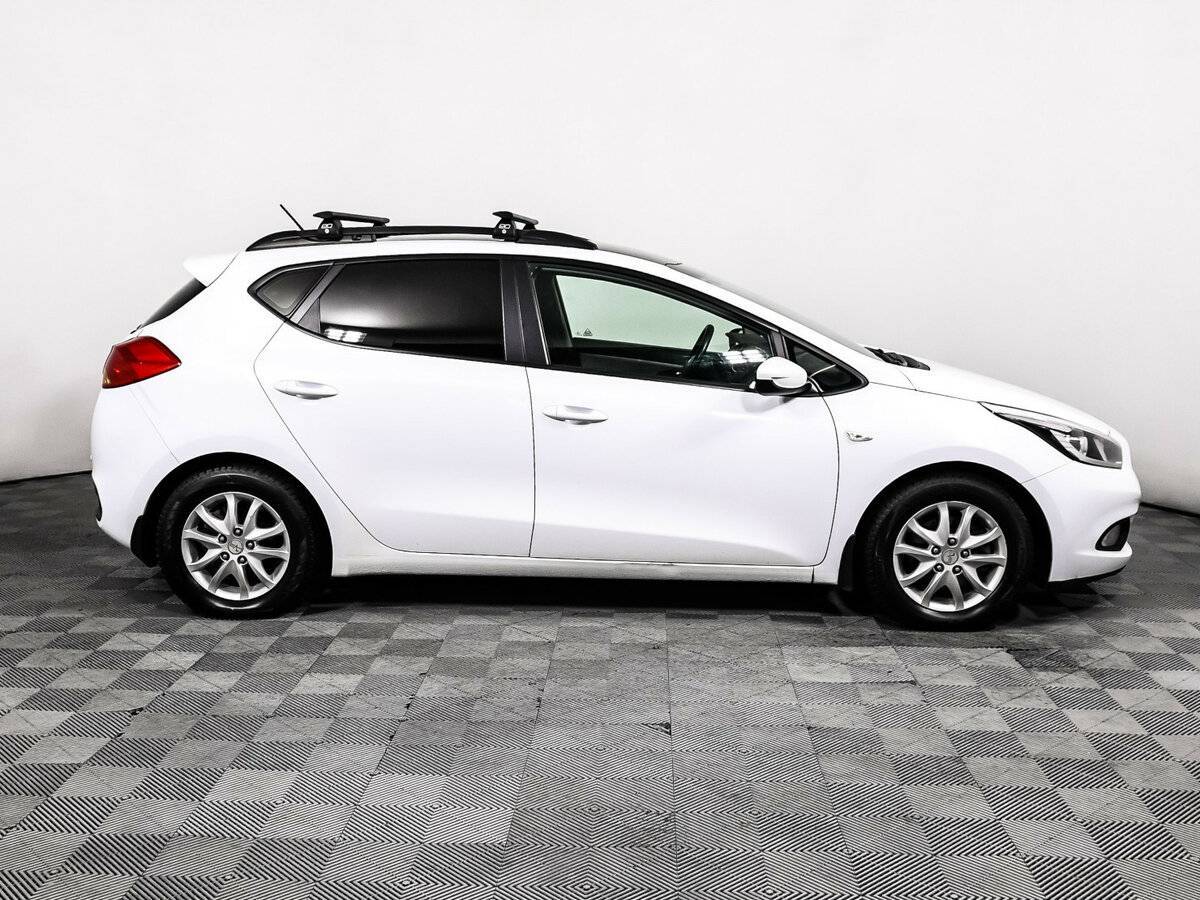 Kia Ceed, 2012 - фото №4