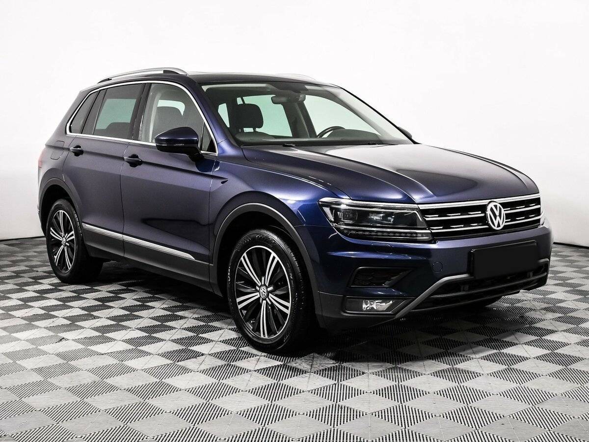 Volkswagen Tiguan, 2017 - фото №3