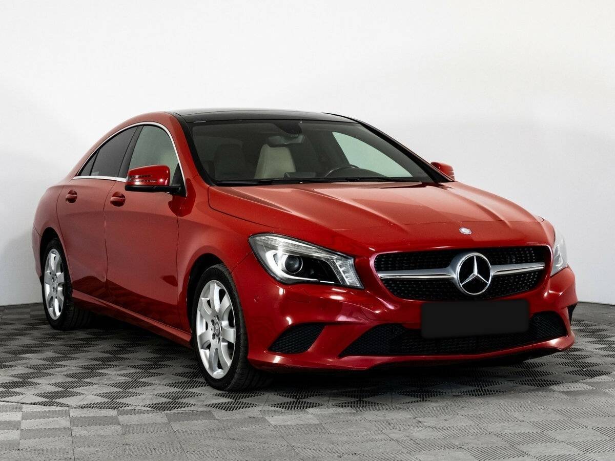Mercedes-Benz CLA 200, 2013 - фото №3