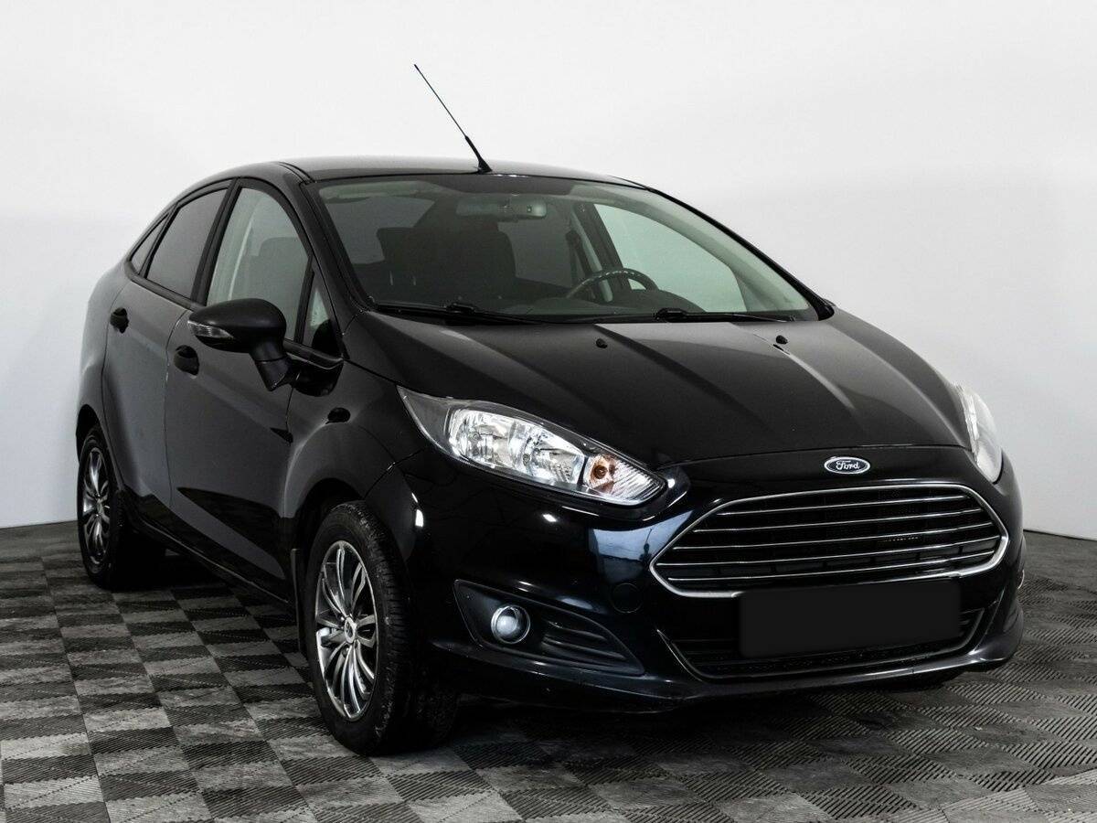 Ford Fiesta, 2015 - фото №3