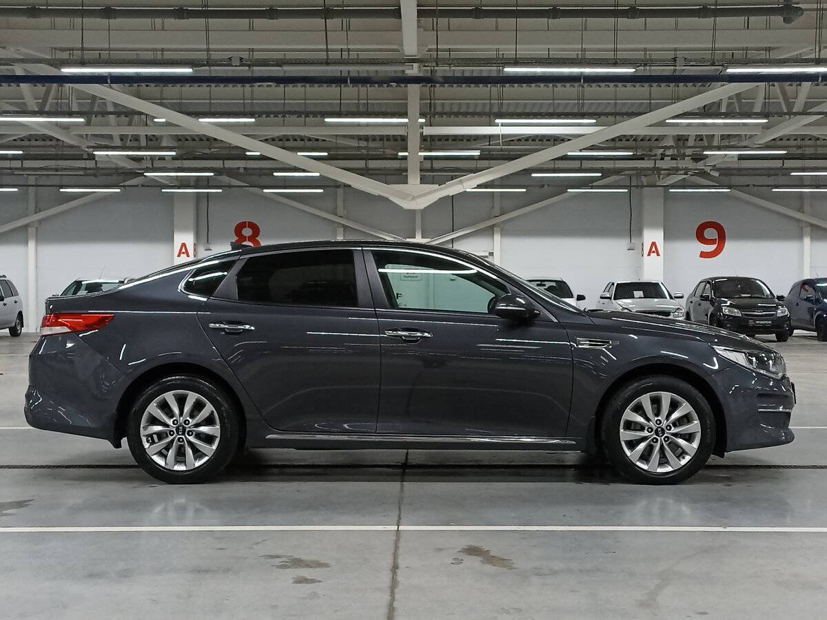 Kia Optima, 2018 - фото №4