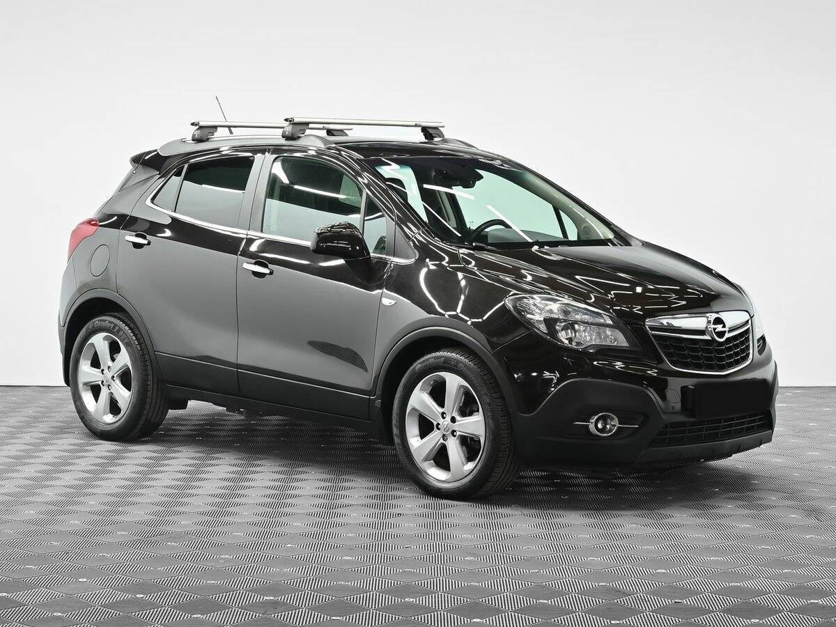 Opel Mokka, 2014 - фото №2