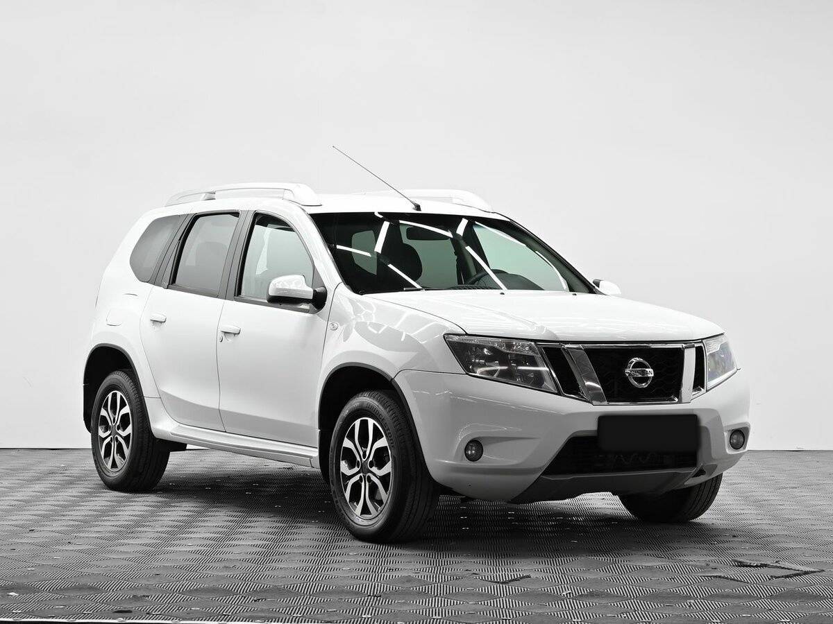 Nissan Terrano, 2017 - фото №3