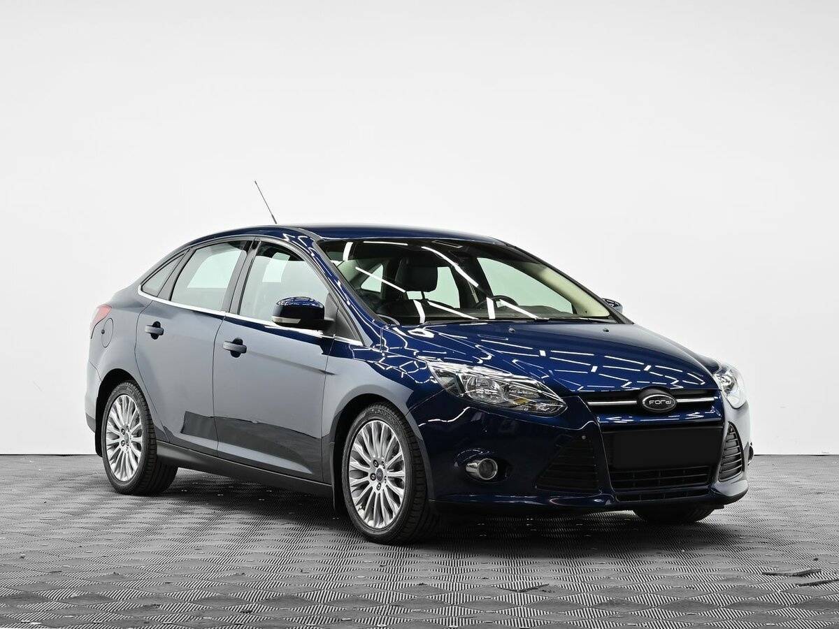 Ford Focus, 2012 - фото №2