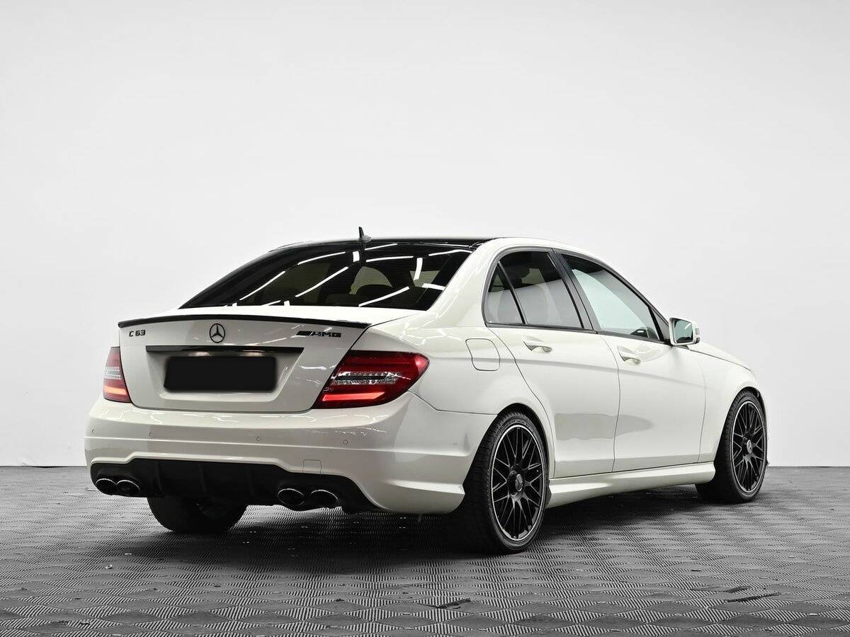 Mercedes-Benz C-Класс 180 BlueEFFICIENCY, 2012 - фото №4
