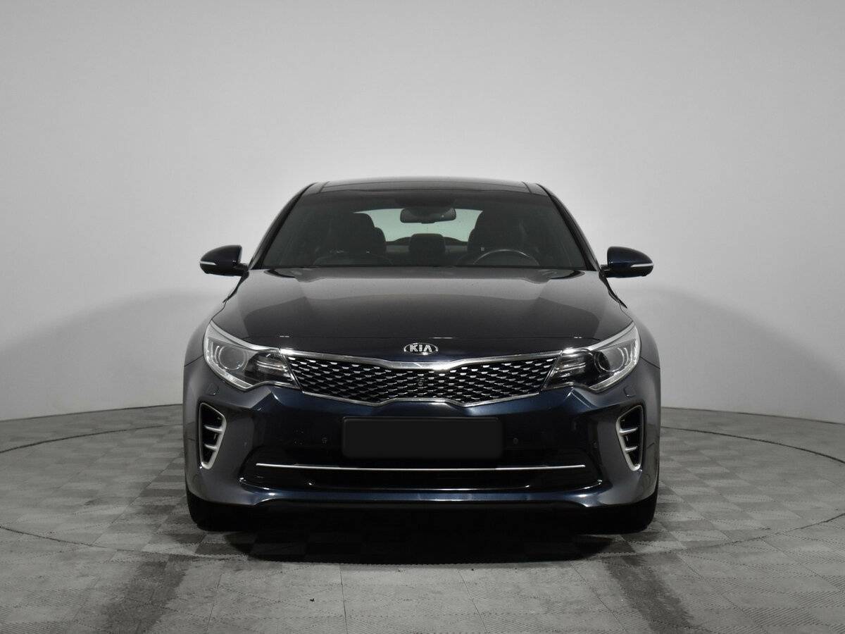 Kia Optima, 2016 - фото №2