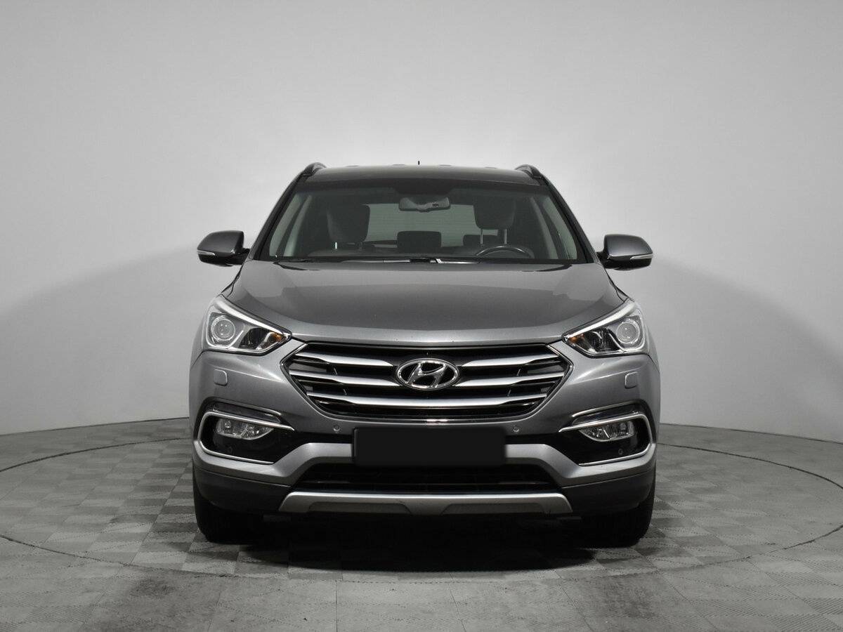 Hyundai Santa Fe, 2015 - фото №2
