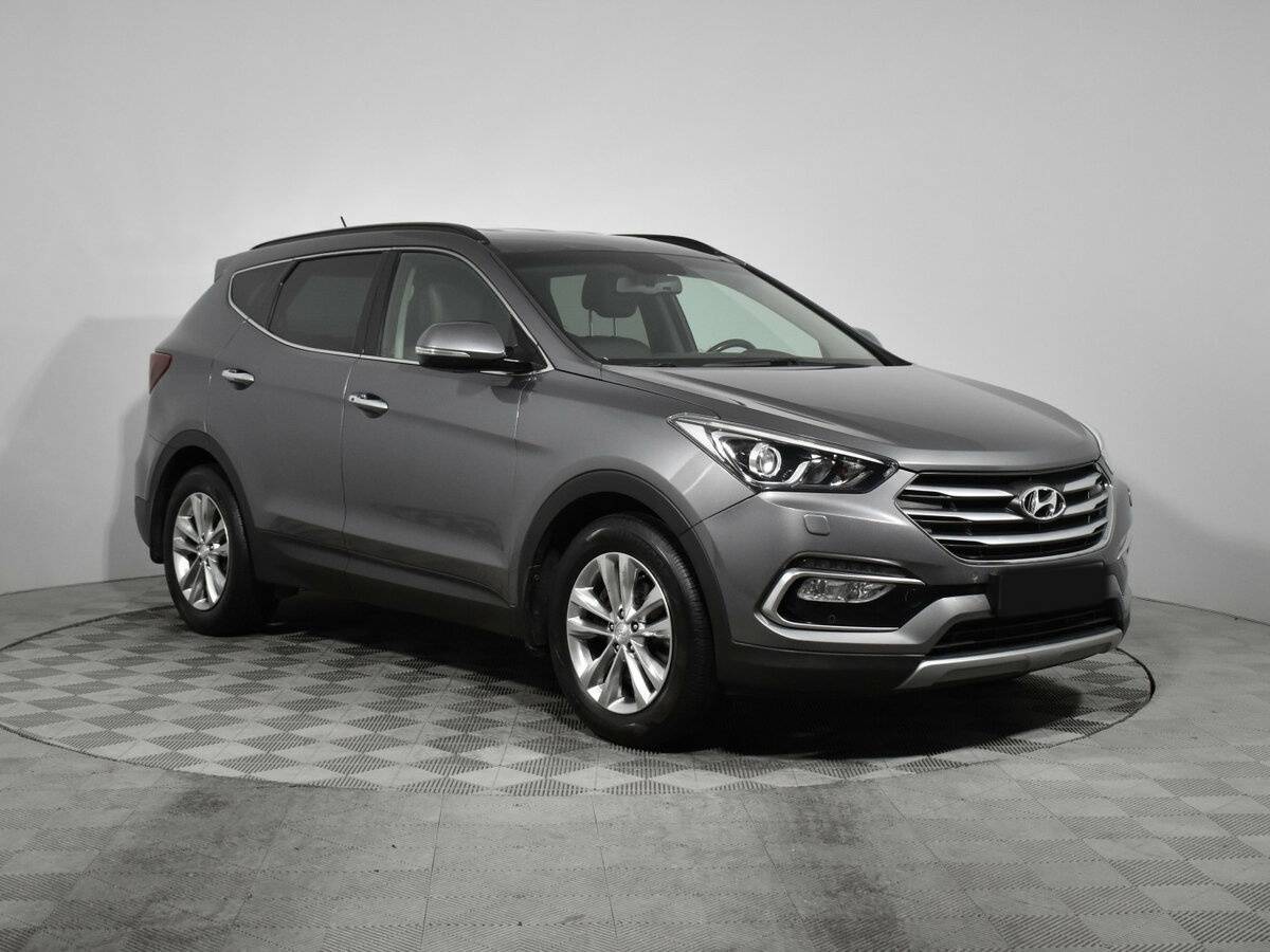 Hyundai Santa Fe, 2015 - фото №3