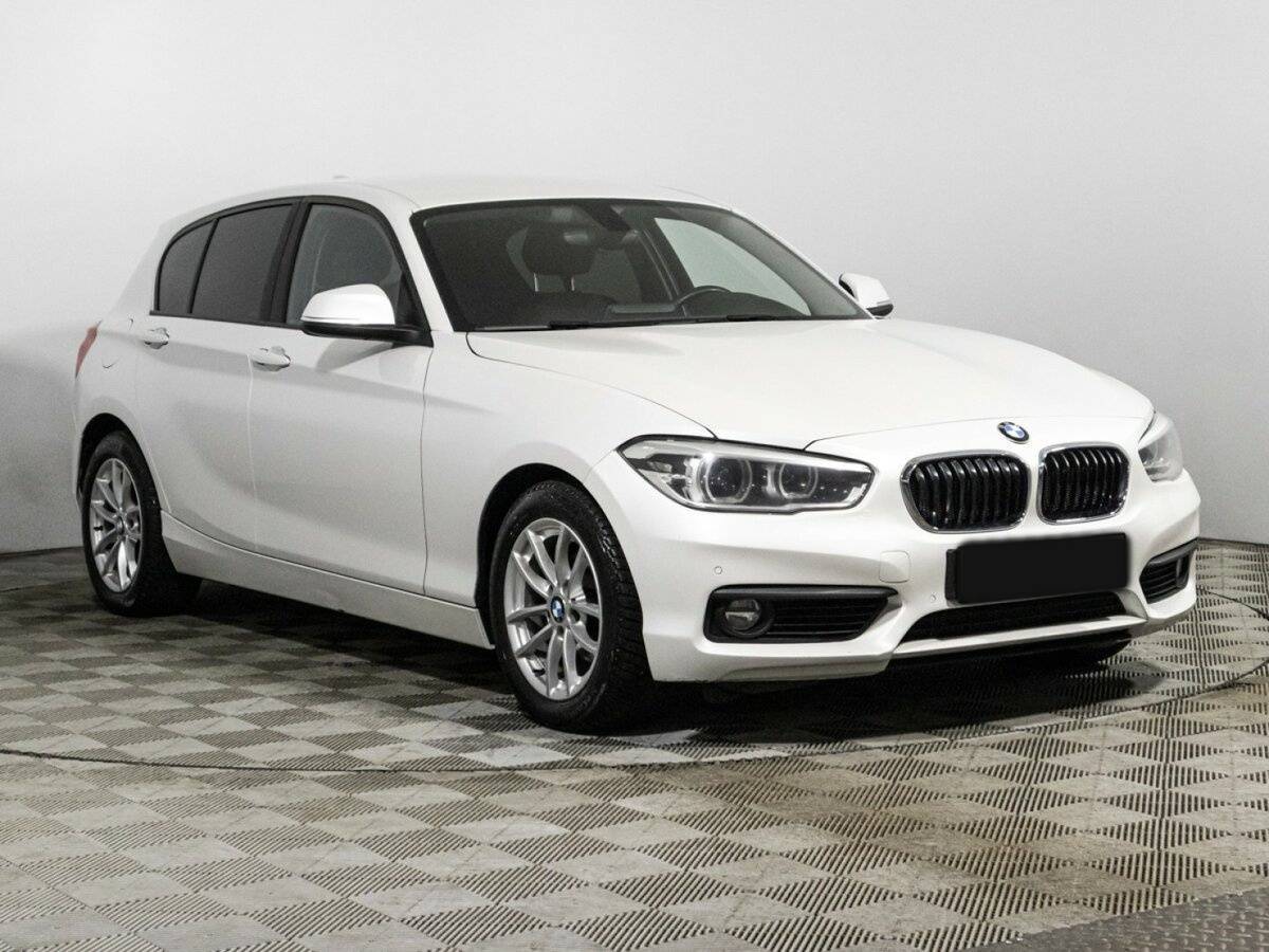 BMW 1 серии 118i, 2018 - фото №3
