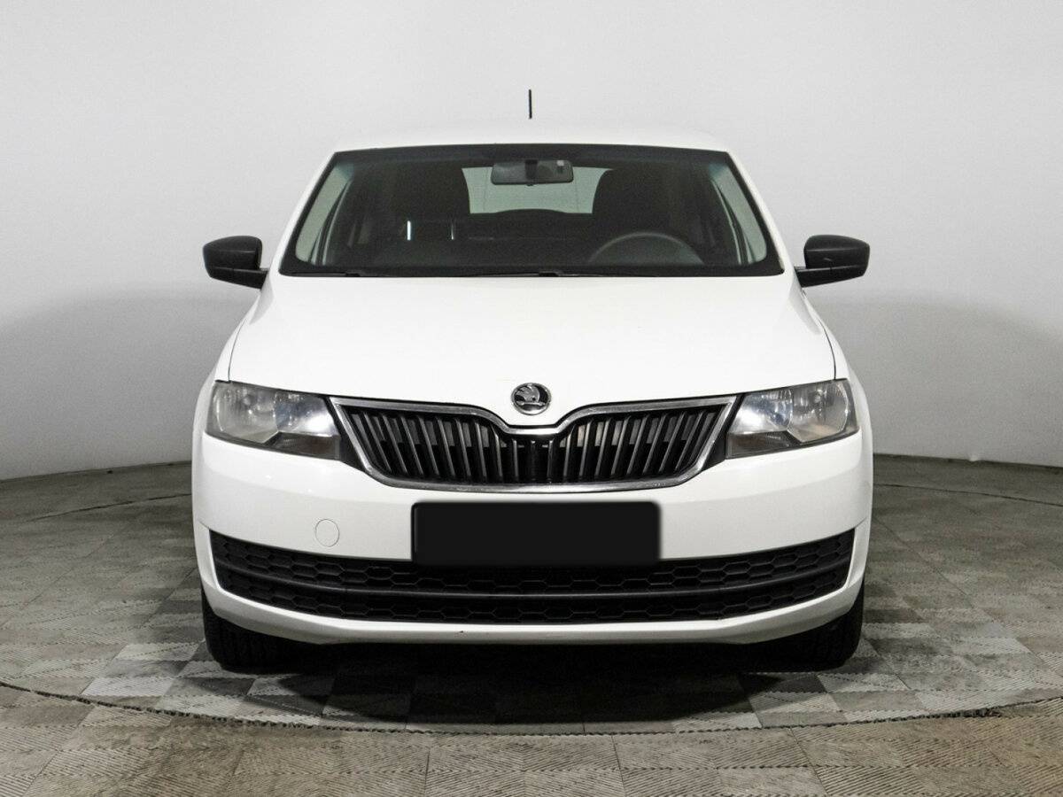 Skoda Rapid, 2015 - фото №2