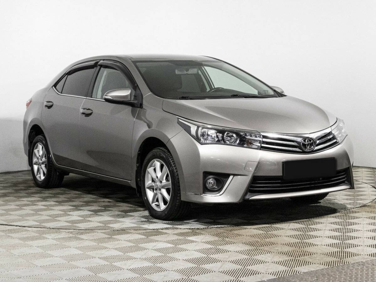 Toyota Corolla, 2013 - фото №3