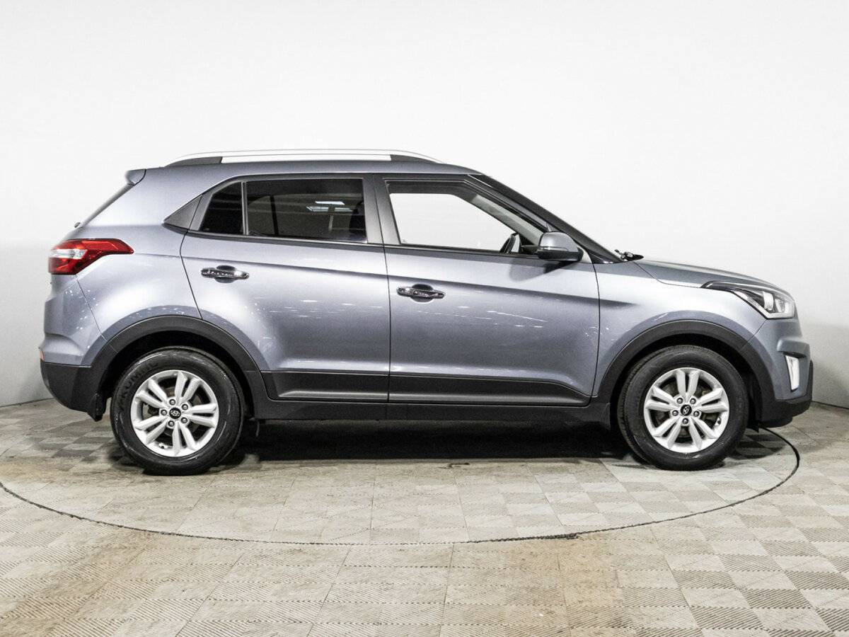 Hyundai Creta, 2020 - фото №4