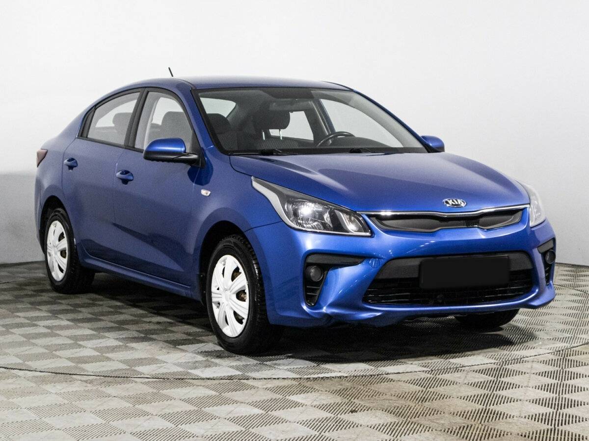 Kia Rio, 2019 - фото №3