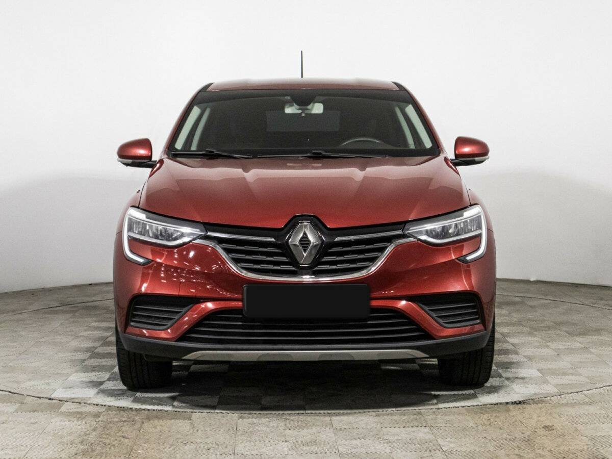 Renault Arkana, 2021 - фото №2