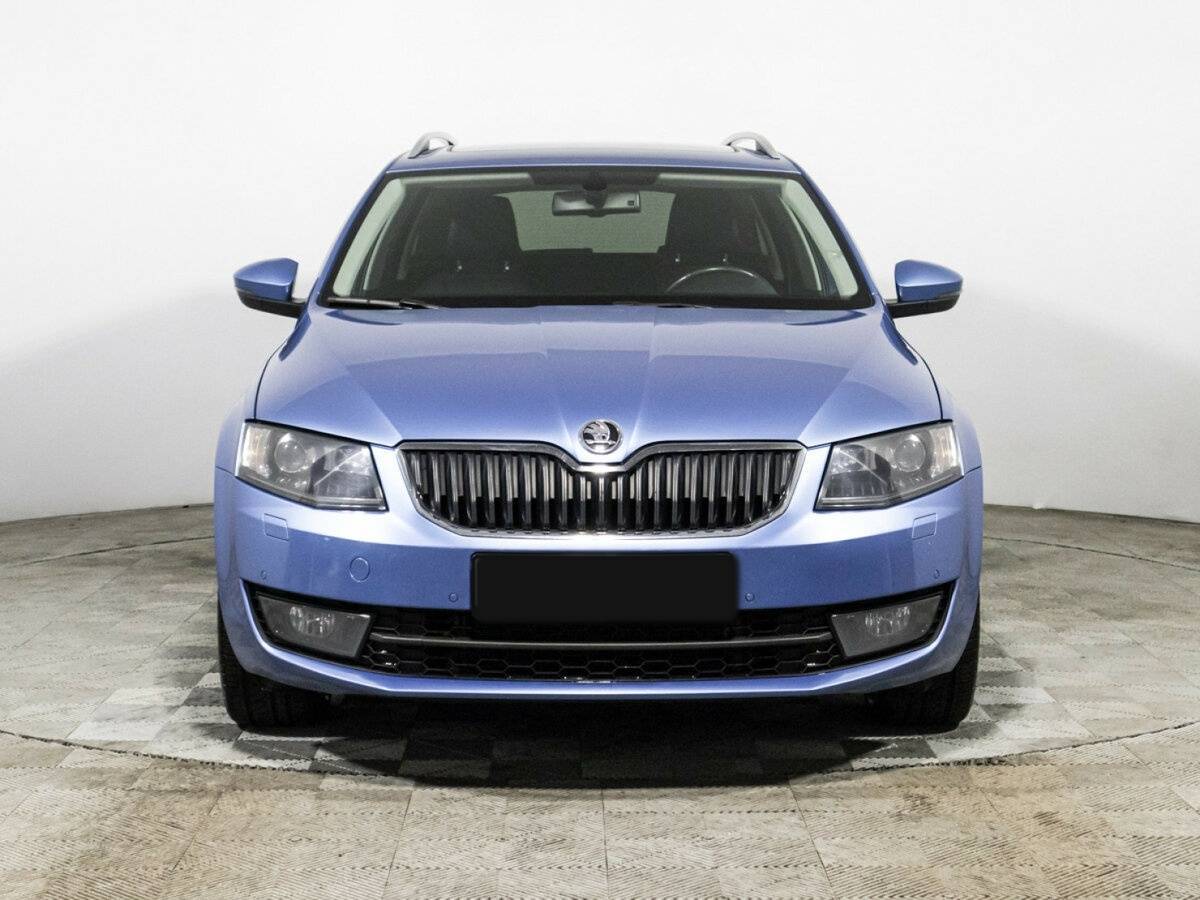 Skoda Octavia, 2015 - фото №2