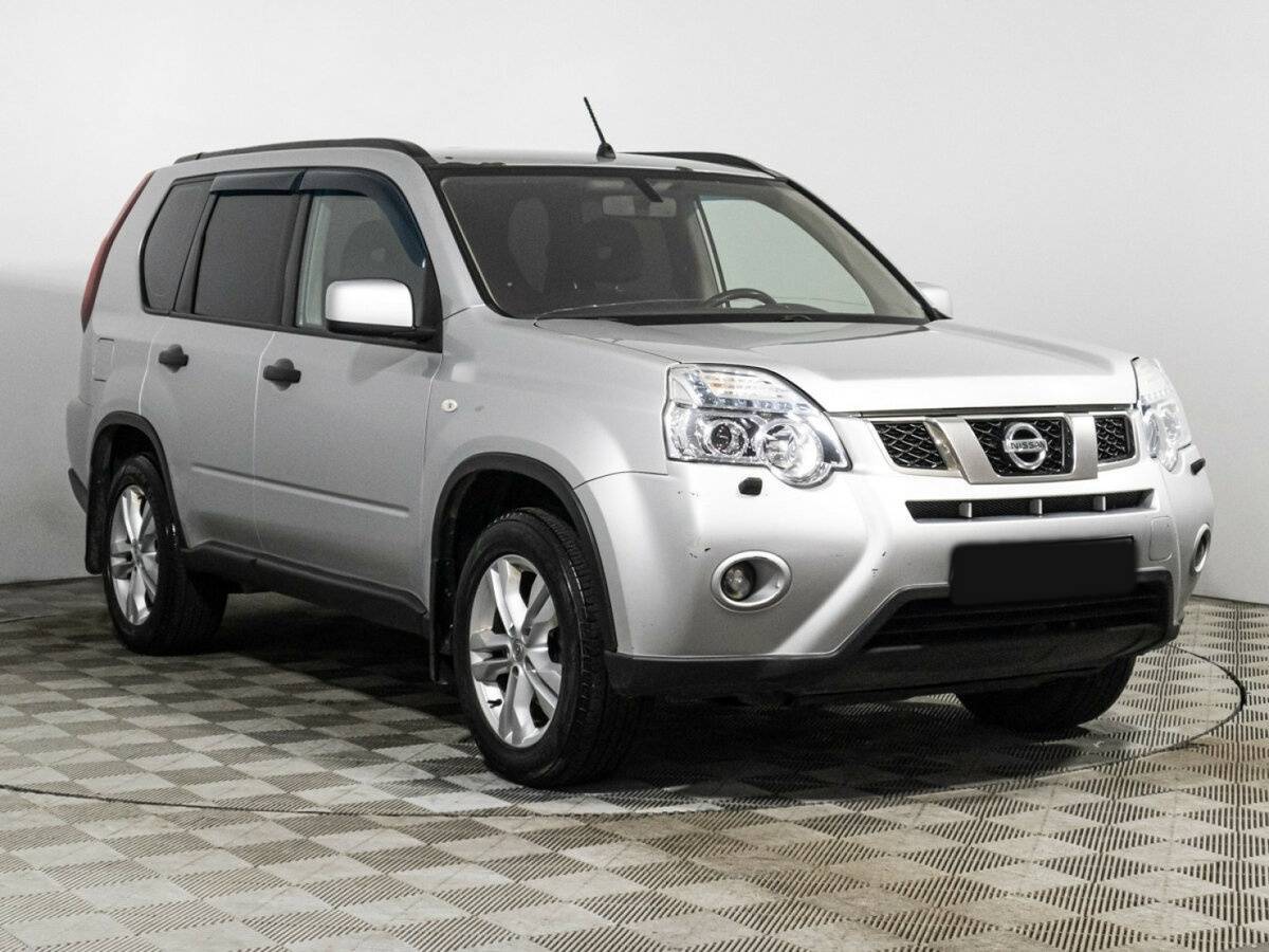 Nissan X-Trail, 2014 - фото №3