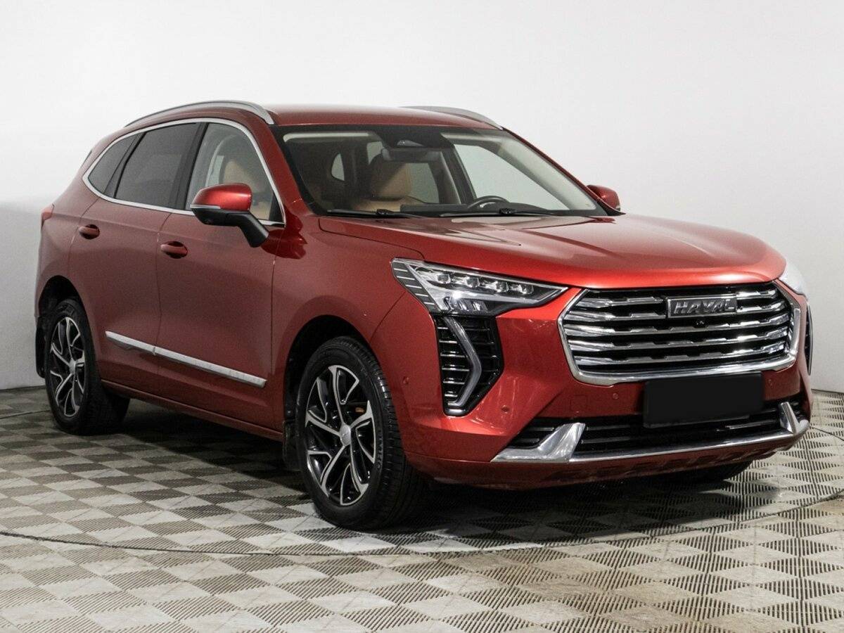 Haval Jolion, 2021 - фото №3