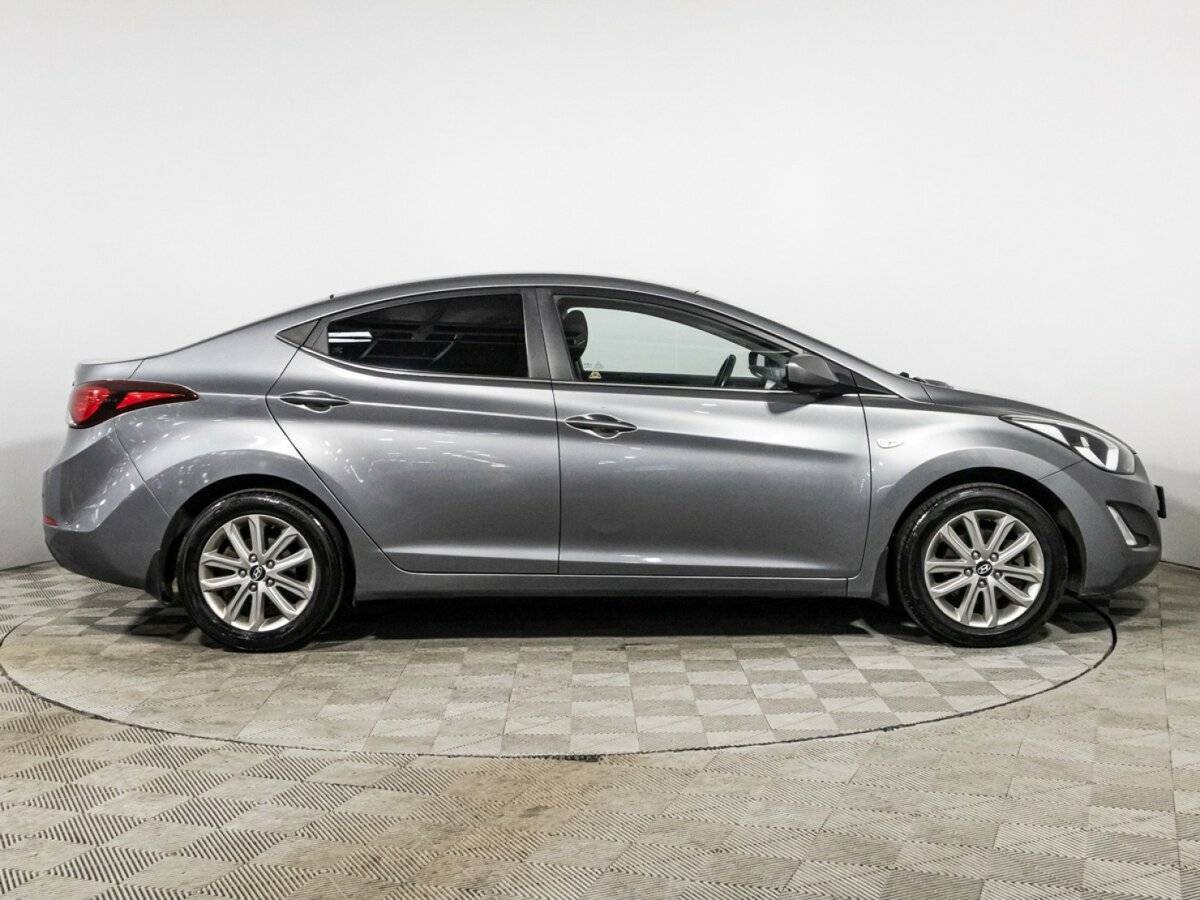 Hyundai Elantra, 2015 - фото №4