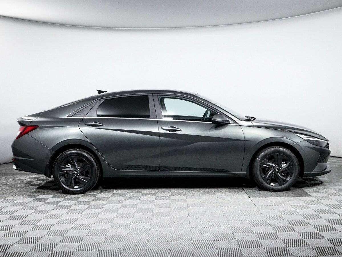 Hyundai Elantra, 2021 - фото №4