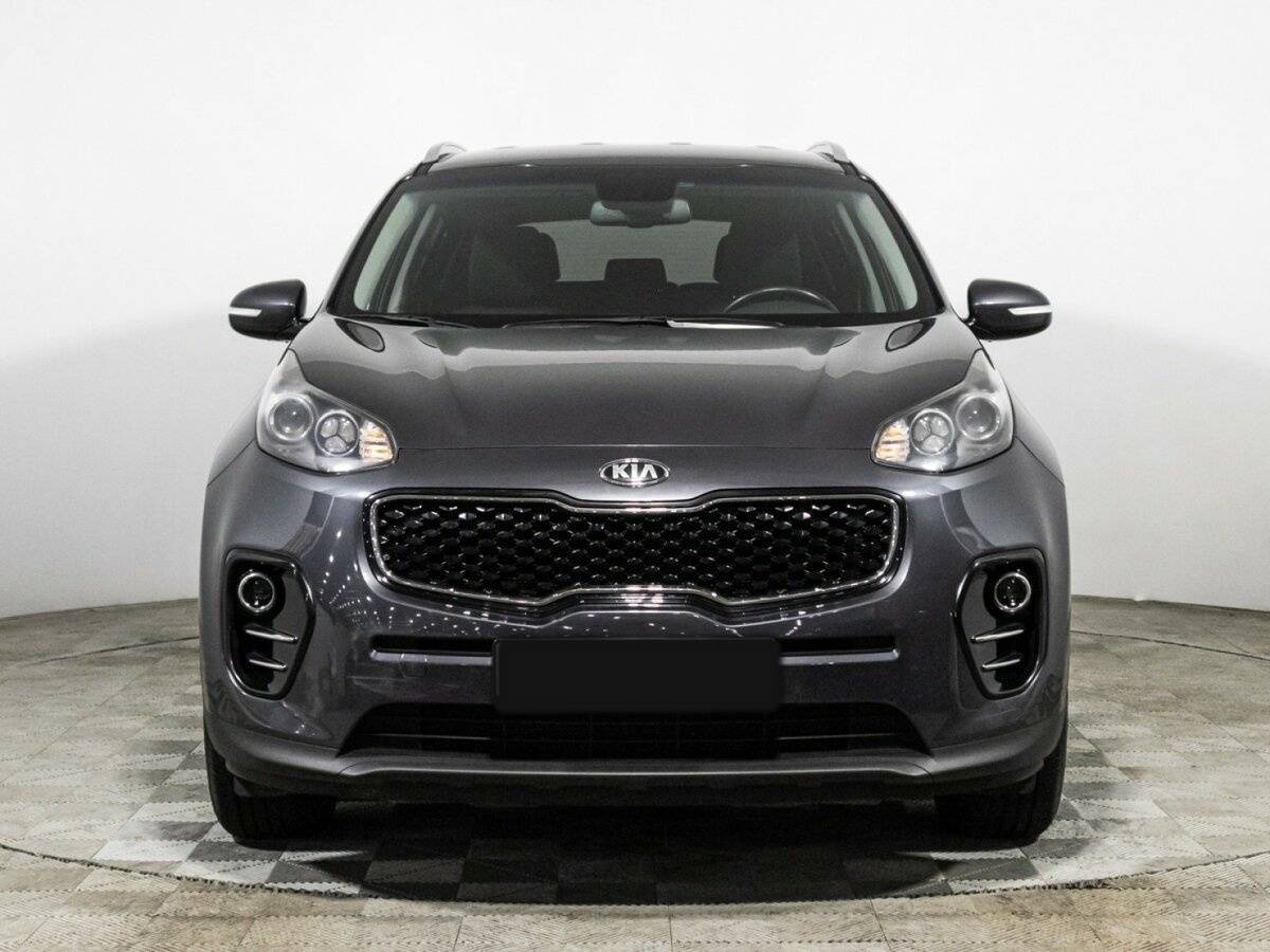 Kia Sportage, 2017 - фото №2