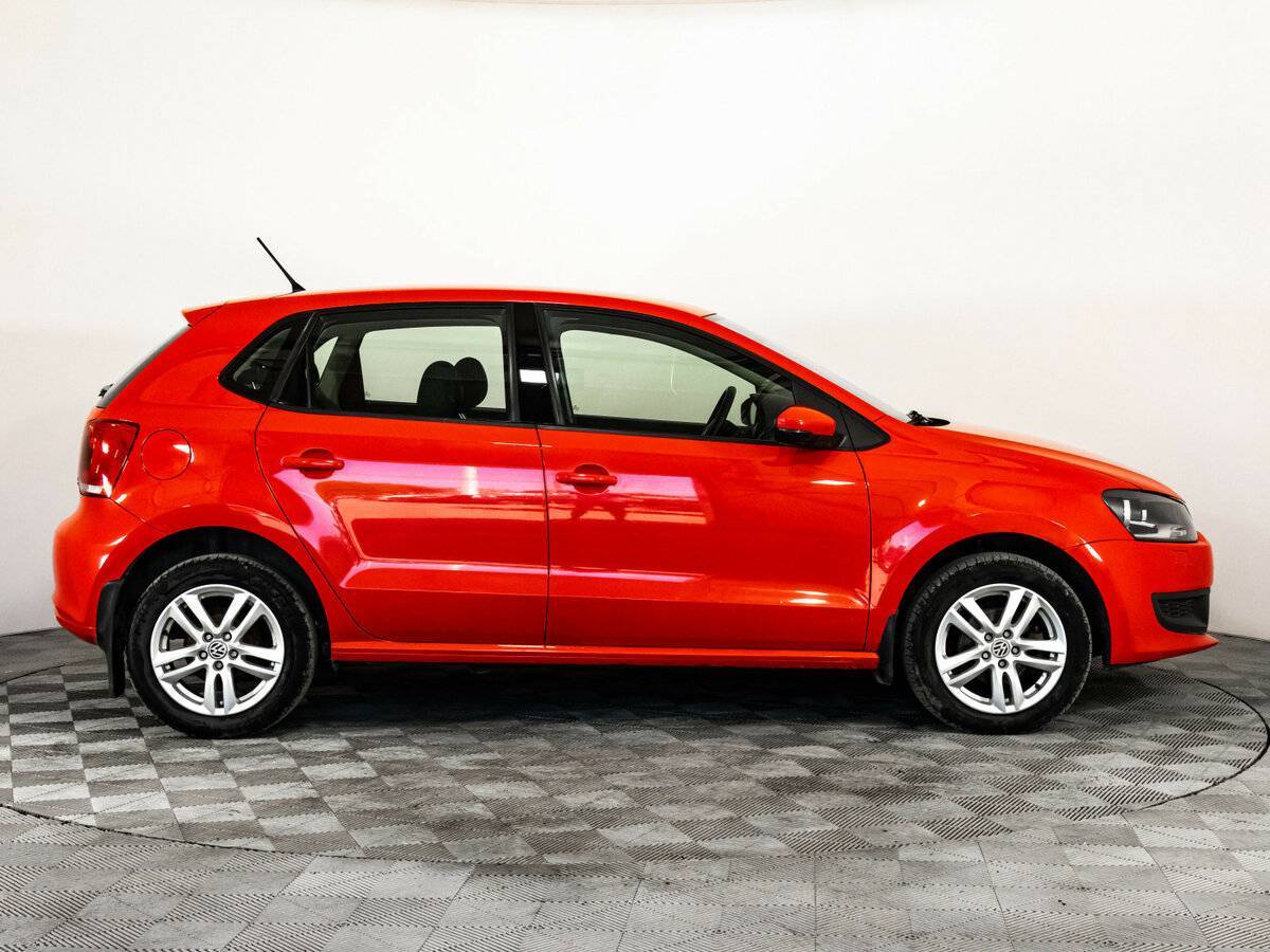 Volkswagen Polo, 2013 - фото №4
