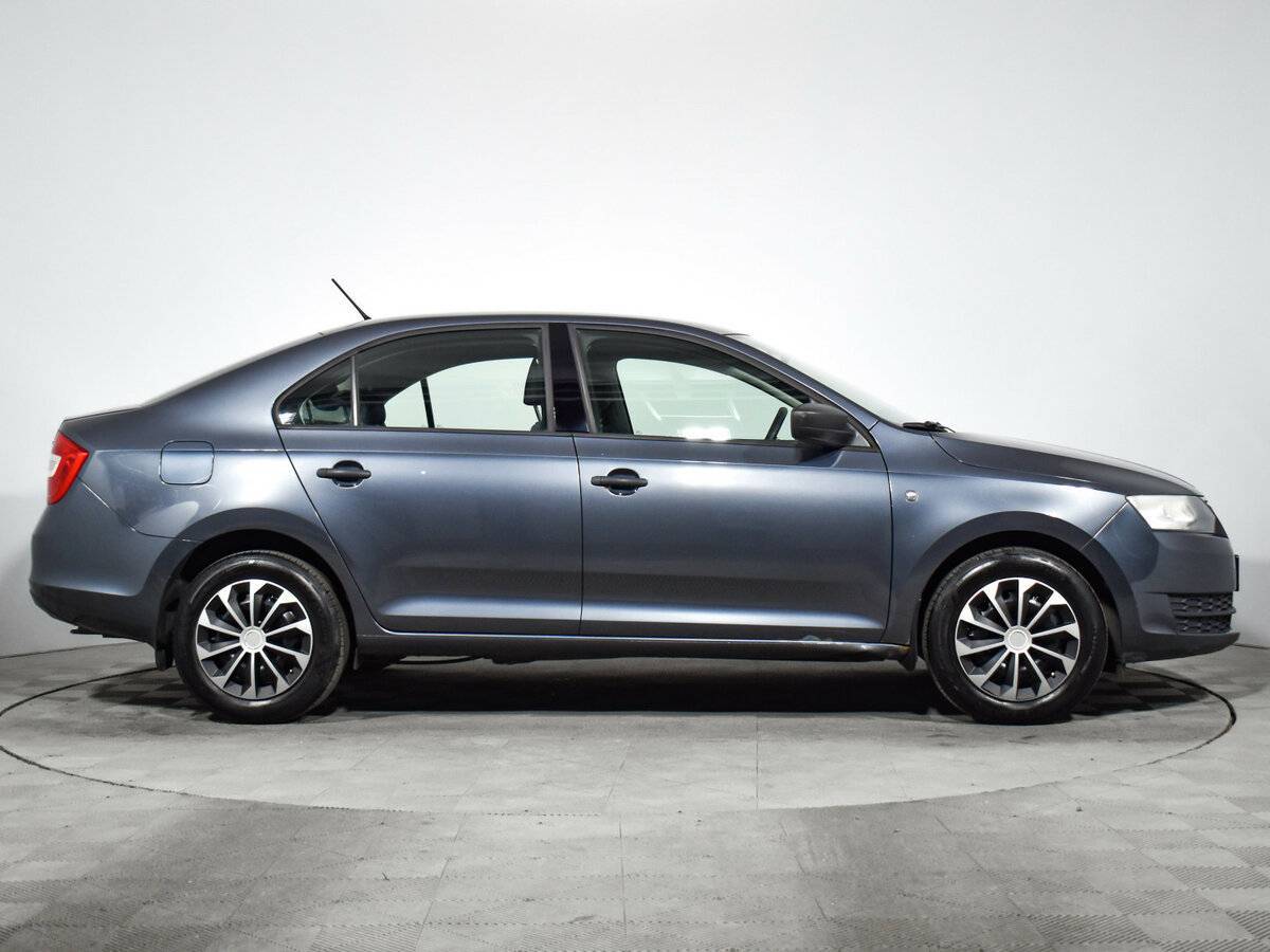 Skoda Rapid, 2014 - фото №4