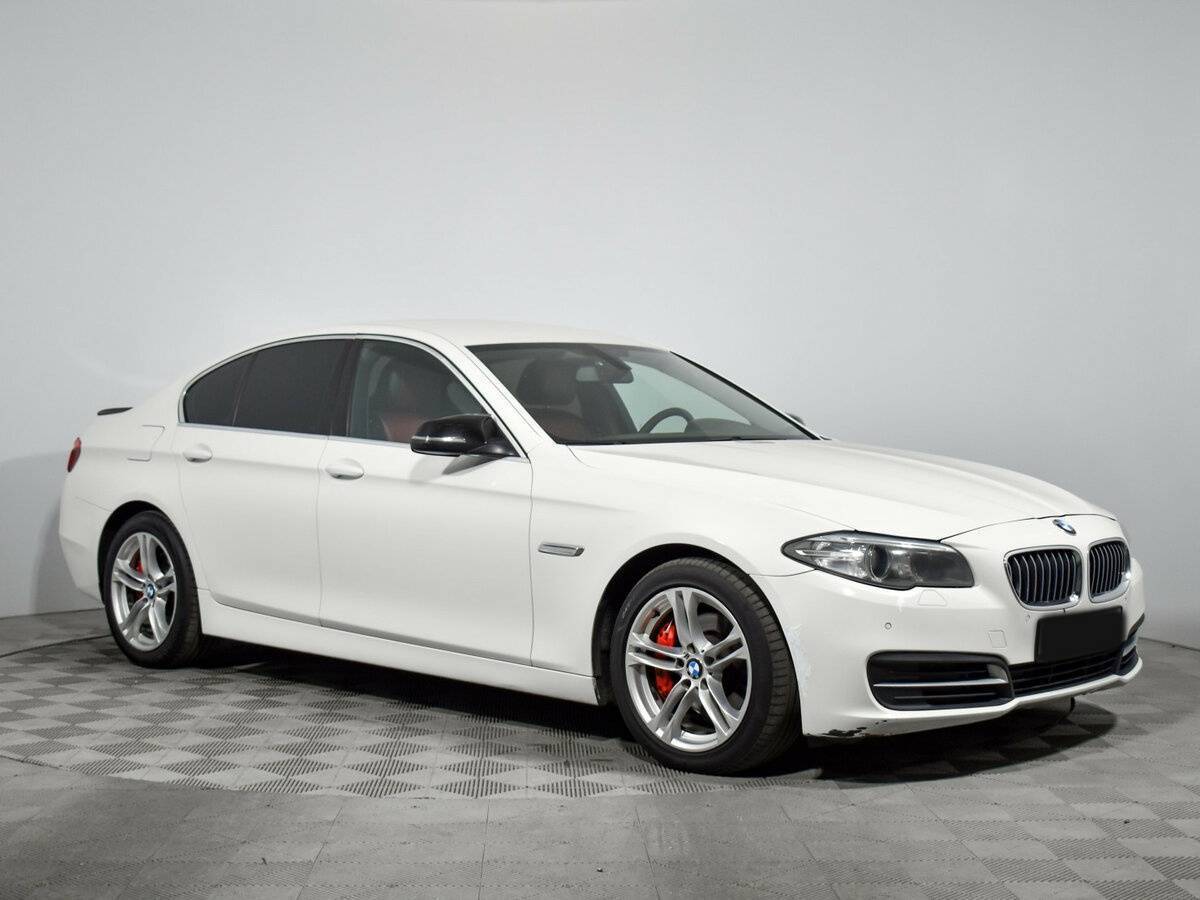 BMW 5 серии 520d, 2013 - фото №3