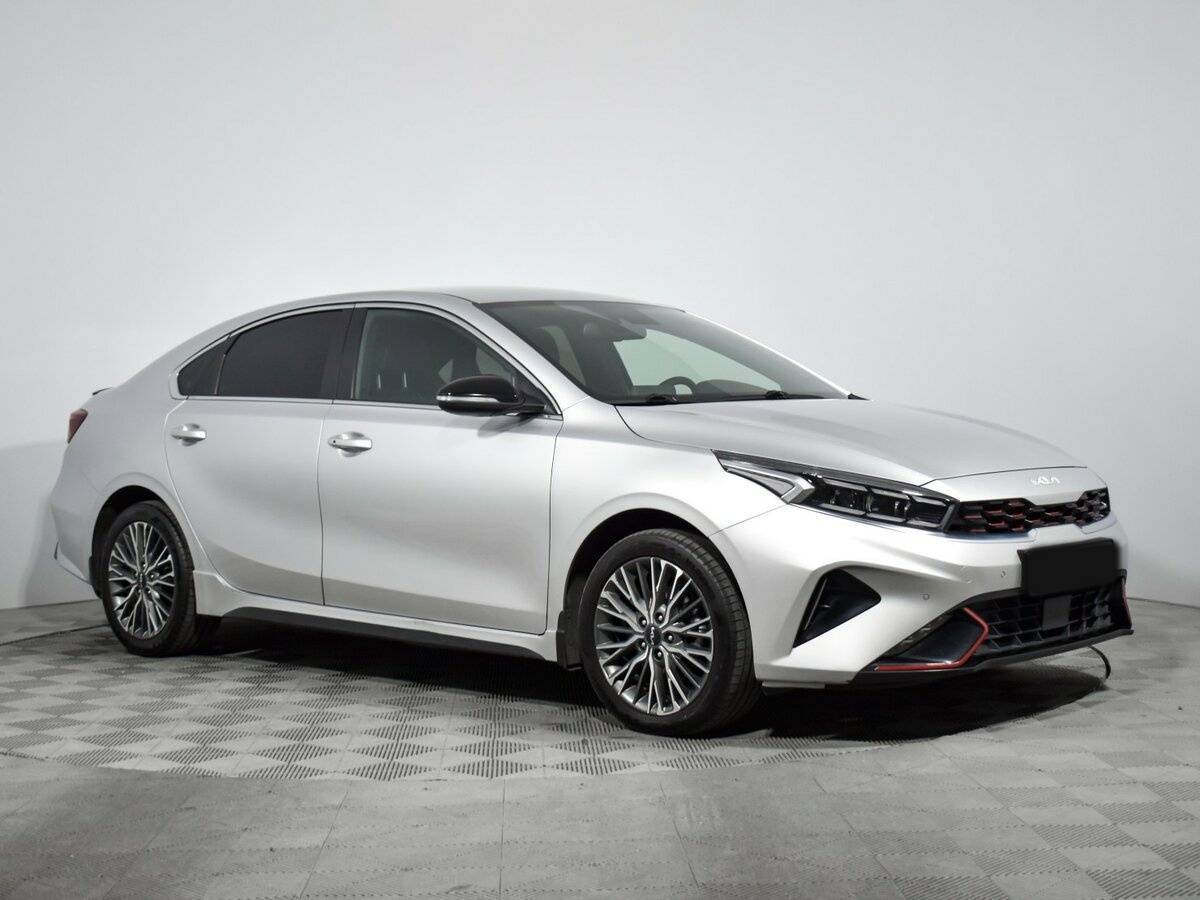 Kia Cerato, 2022 - фото №3