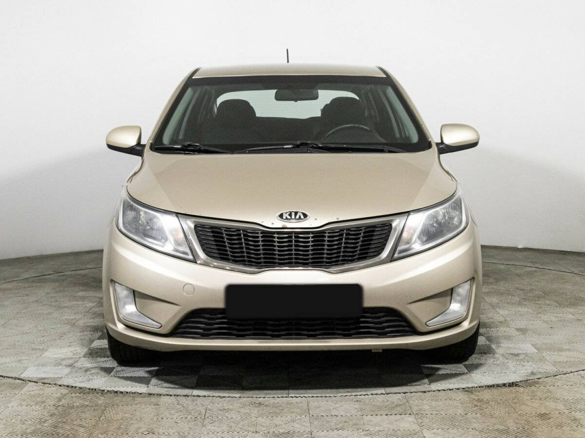 Kia Rio 6-speed, 2014 - фото №2