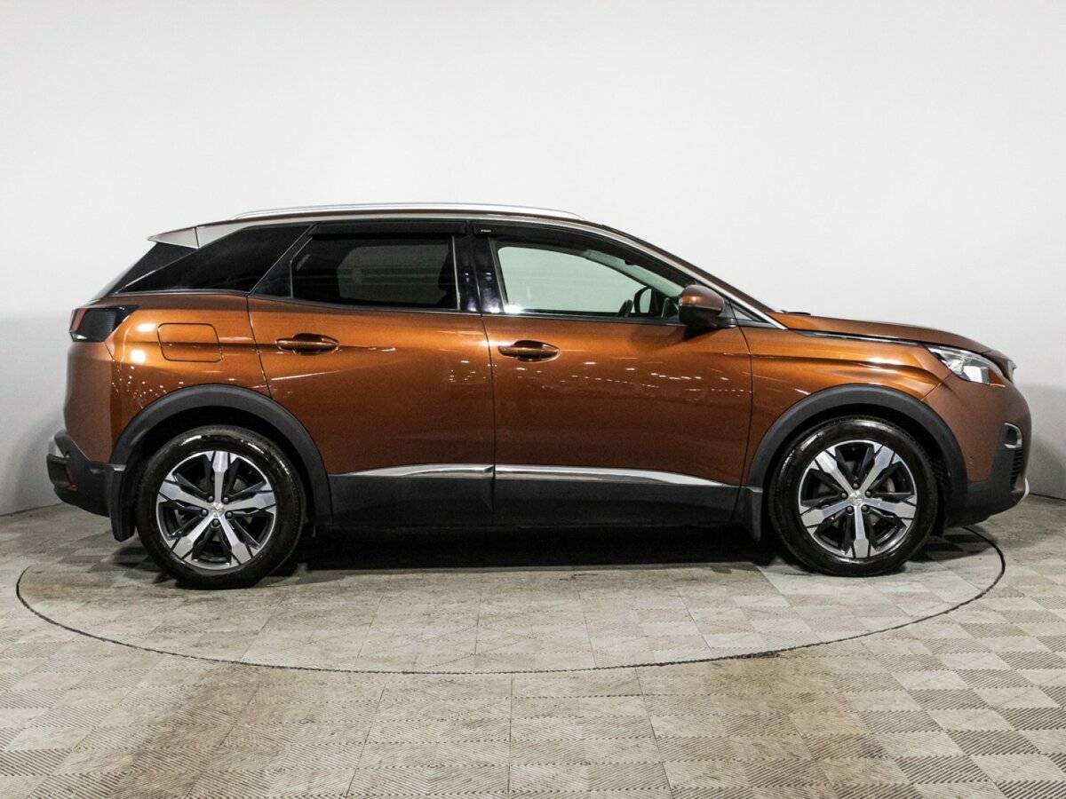 Peugeot 3008, 2017 - фото №4