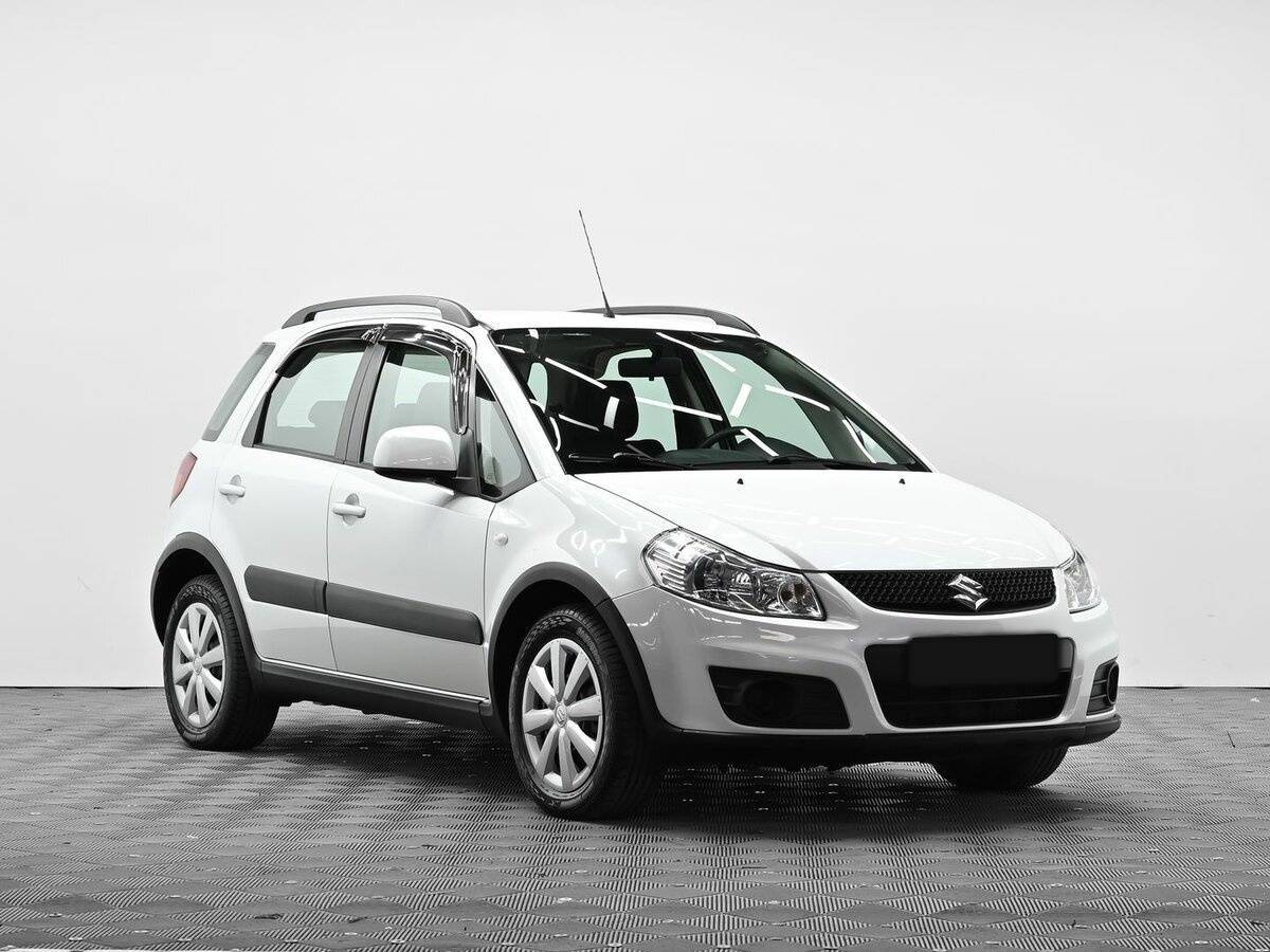 Suzuki SX4, 2013 - фото №2