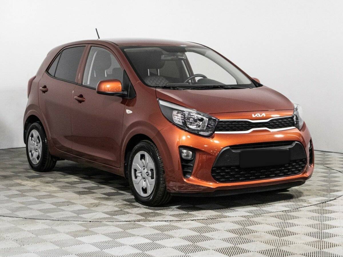 Kia Picanto, 2022 - фото №3