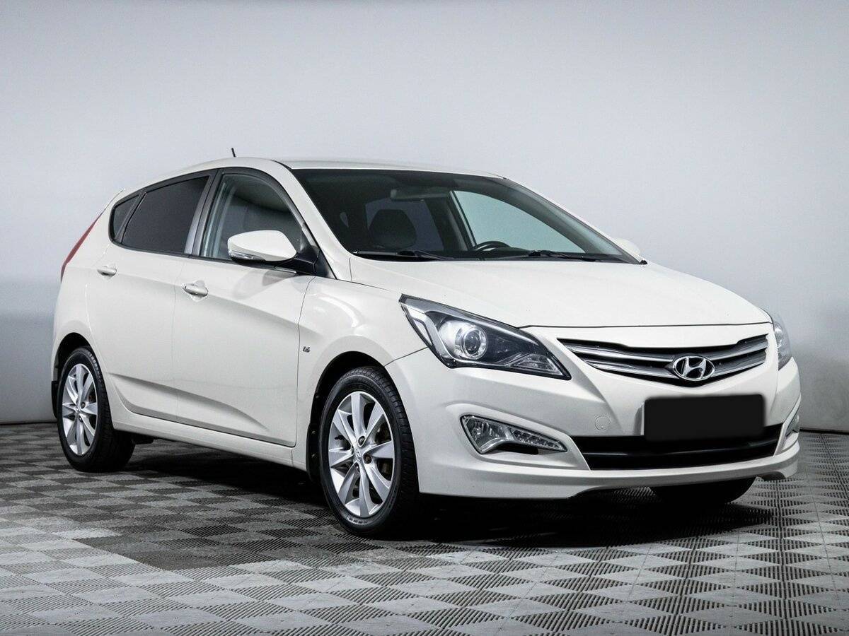 Hyundai Solaris, 2015 - фото №3