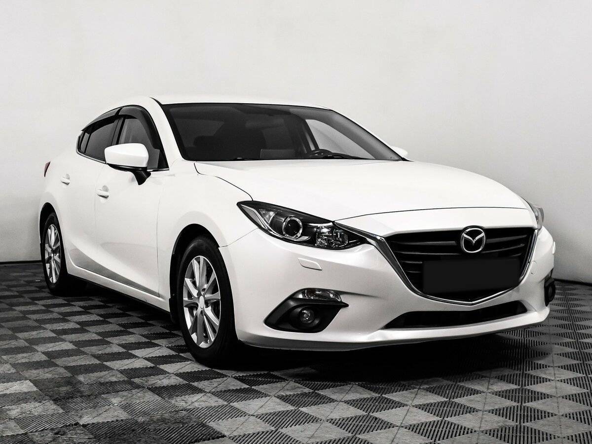 Mazda 3, 2014 - фото №3
