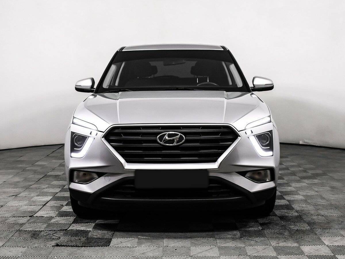 Hyundai Creta, 2021 - фото №2