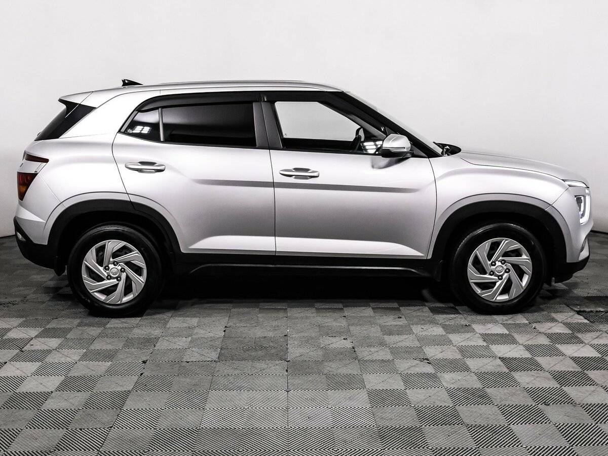 Hyundai Creta, 2021 - фото №4