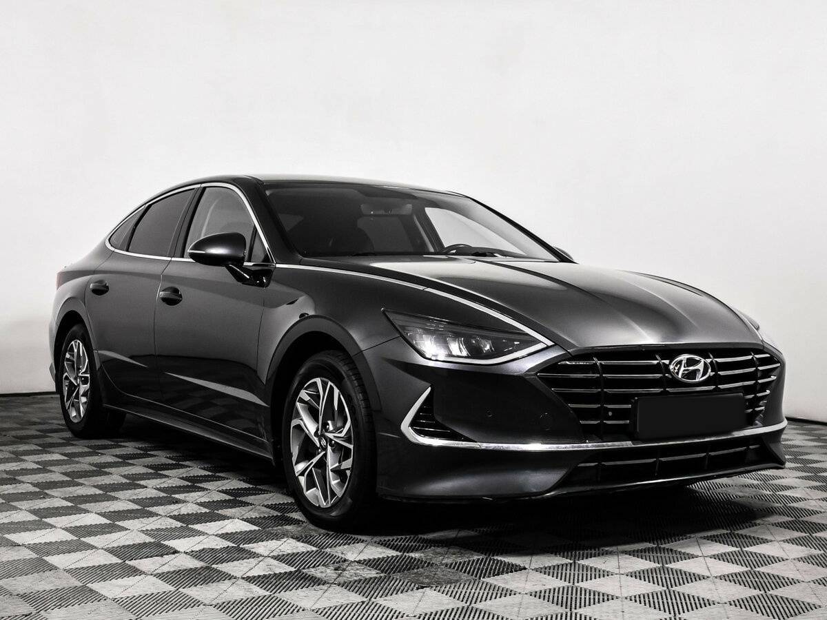 Hyundai Sonata, 2020 - фото №3