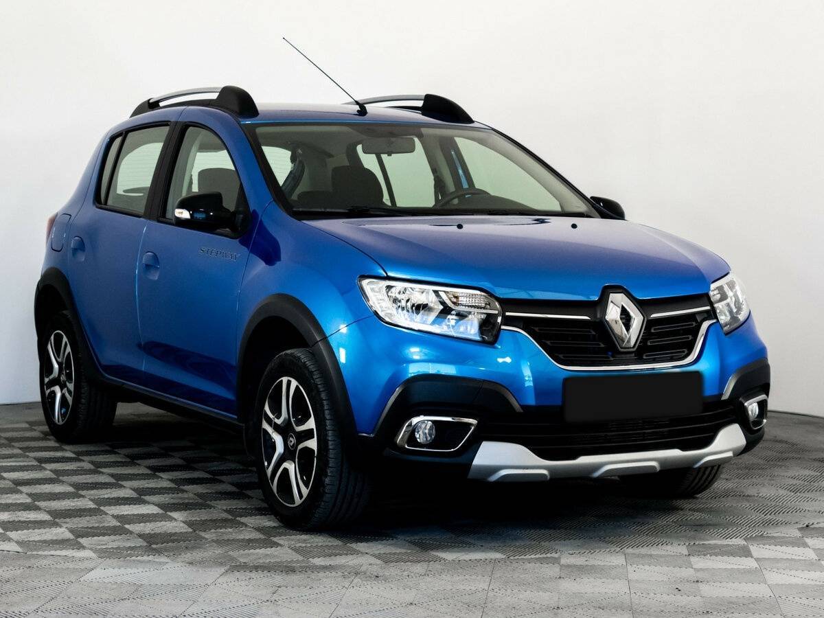 Renault Sandero Stepway, 2022 - фото №3