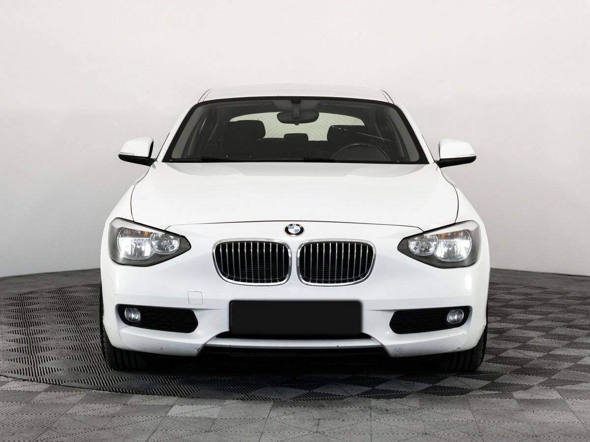 BMW 1 серии 116i, 2013 - фото №2