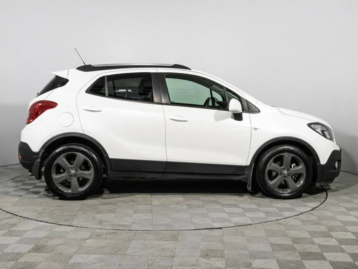 Opel Mokka, 2012 - фото №4