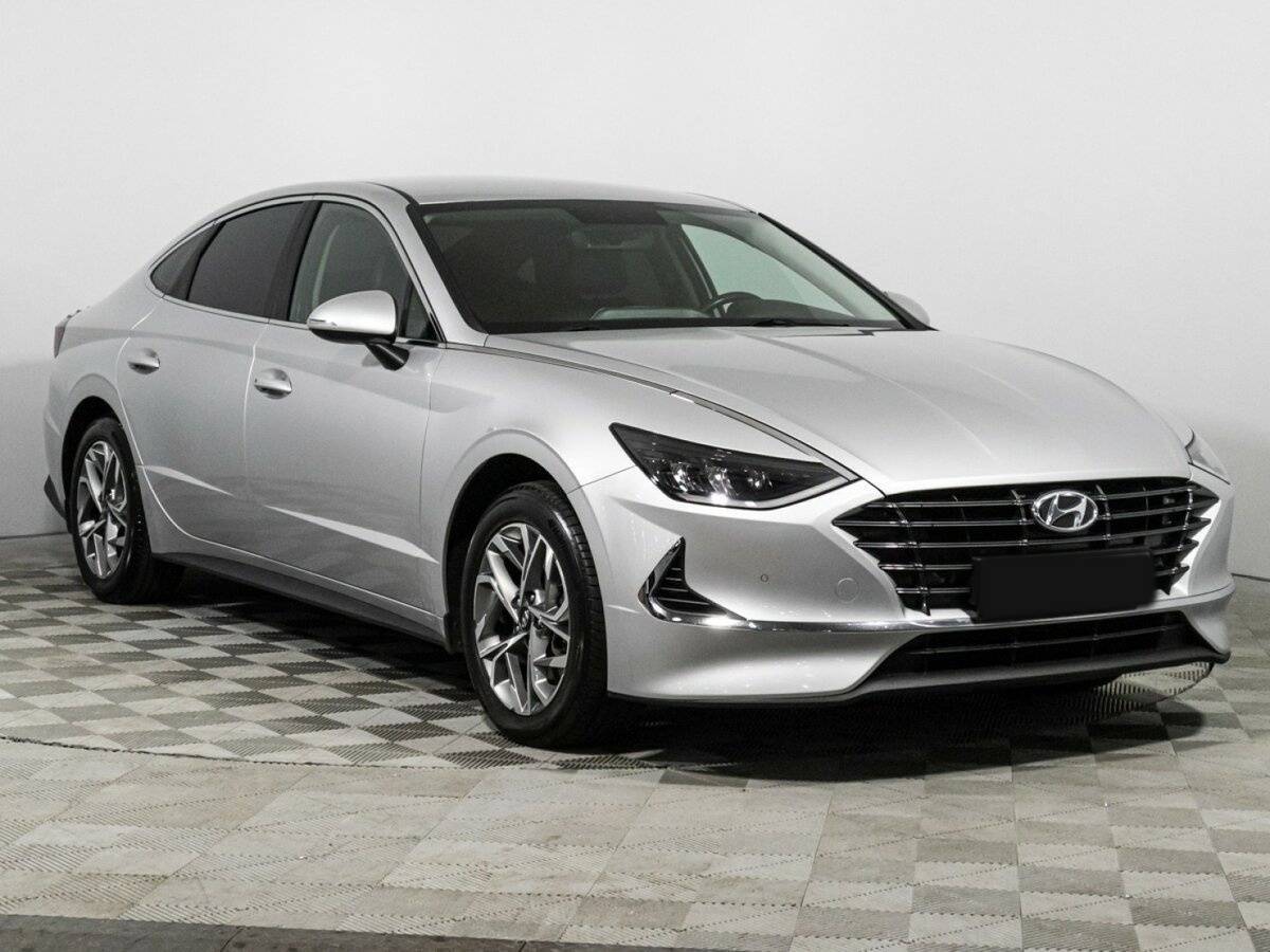 Hyundai Sonata, 2020 - фото №3